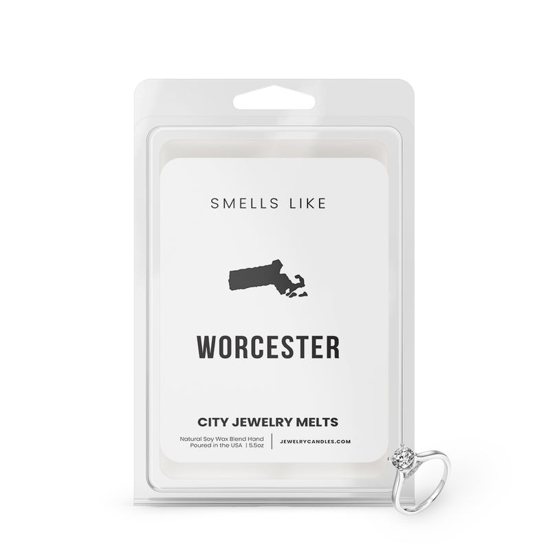 Smells Like Worchester City Jewelry Wax Melts