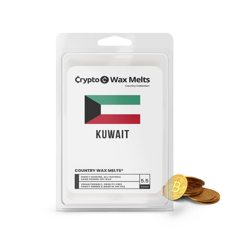 Kuwait Country Crypto Wax Melts