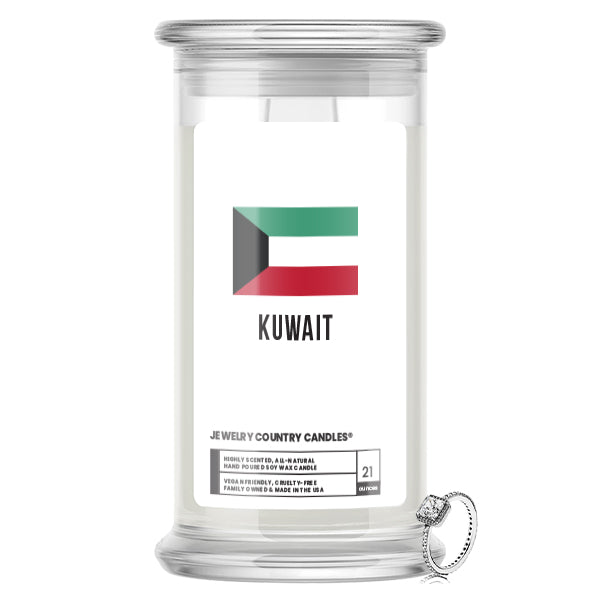Kuwait Jewelry Country Candles