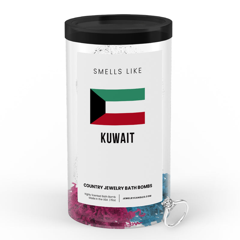 Smells Like Kuwait Country Jewelry Bath Bombs