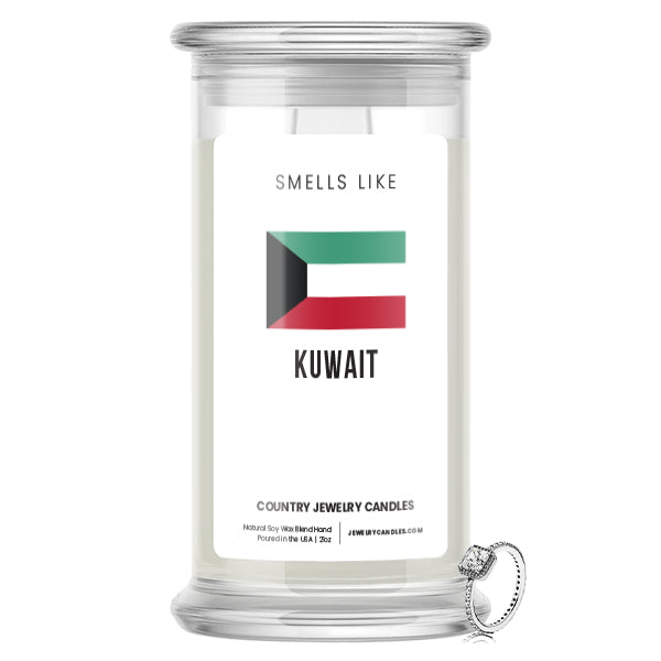 Smells Like Kuwait Country Jewelry Candles