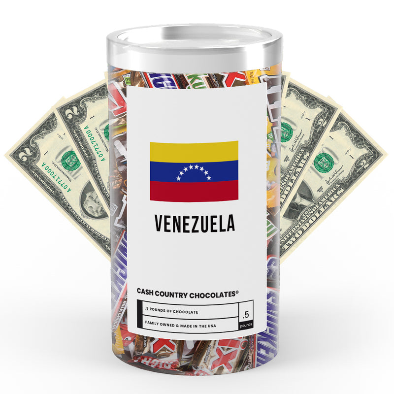 Venezuela Cash Country Chocolates
