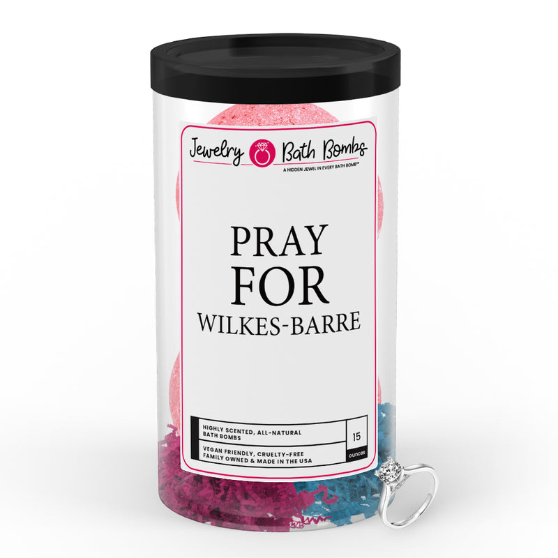 Pray For Wilkes-Barre Jewelry Bath Bomb