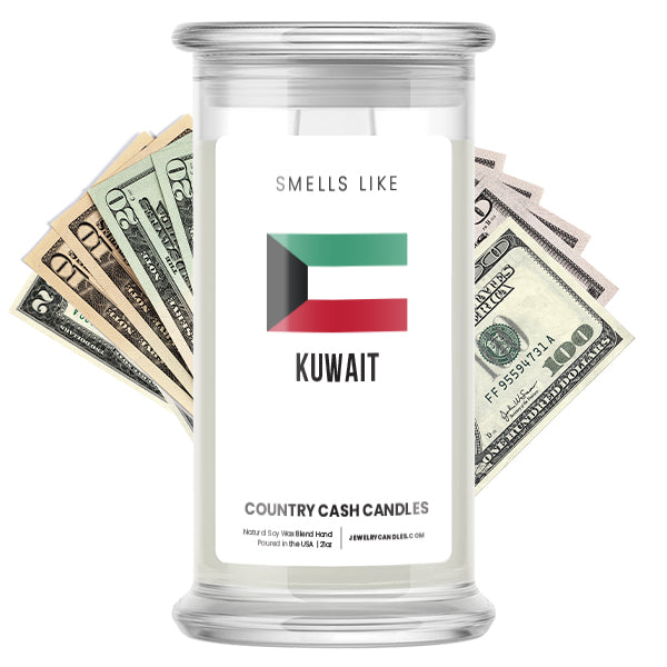 Smells Like Kuwait Country Cash Candles