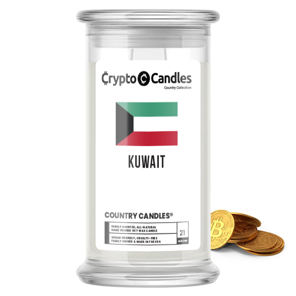 Kuwait Country Crypto Candles