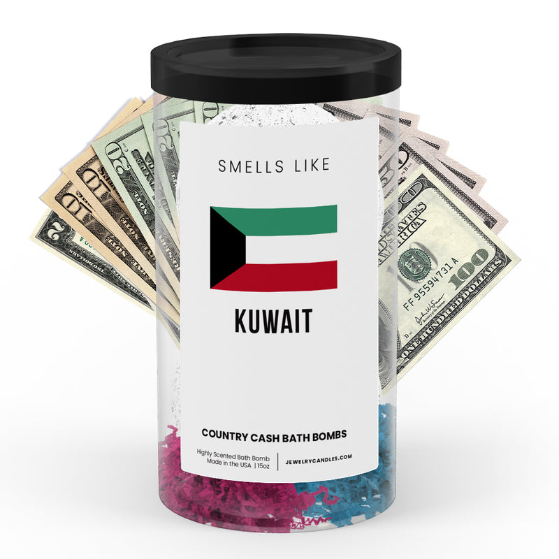 Smells Like Kuwait Country Cash Bath Bombs