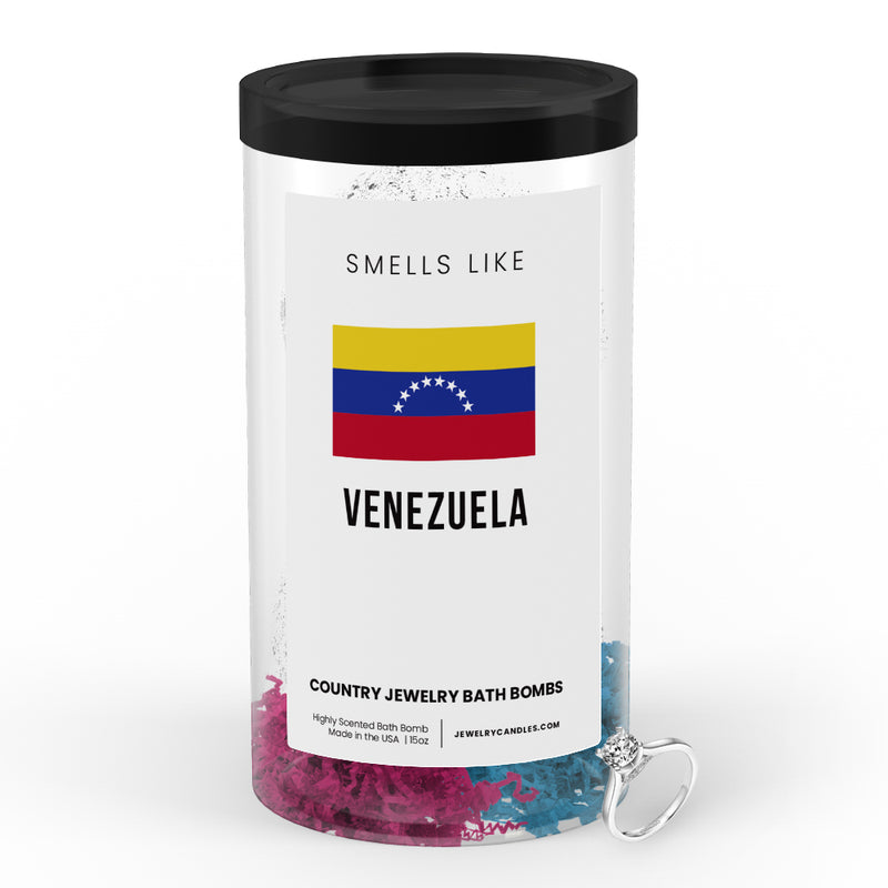 Smells Like Venezuela Country Jewelry Bath Bombs