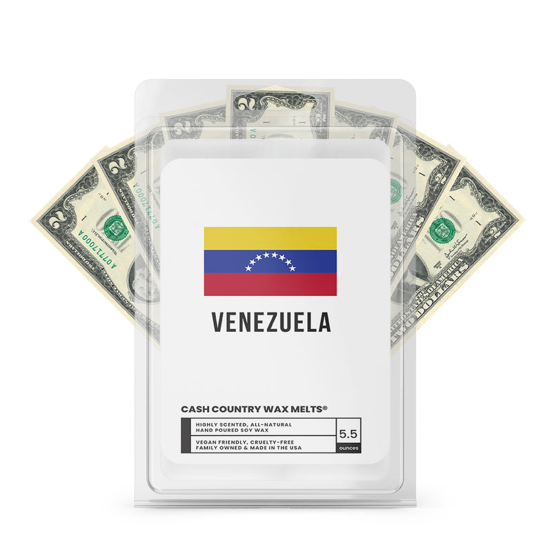 Venezuela Cash Country Wax Melts