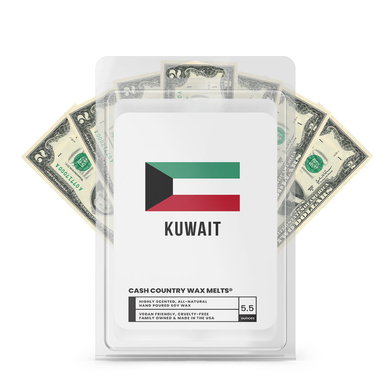 Kuwait Cash Country Wax Melts