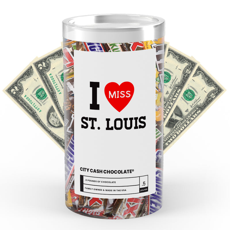 I miss ST. Louis City Cash Chocolate