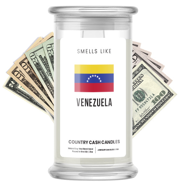 Smells Like Venezuela Country Cash Candles