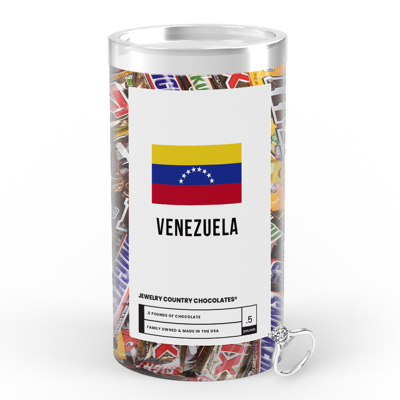 Venezuela Jewelry Country Chocolates