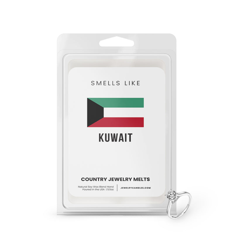 Smells Like Kuwait Country Jewelry Wax Melts