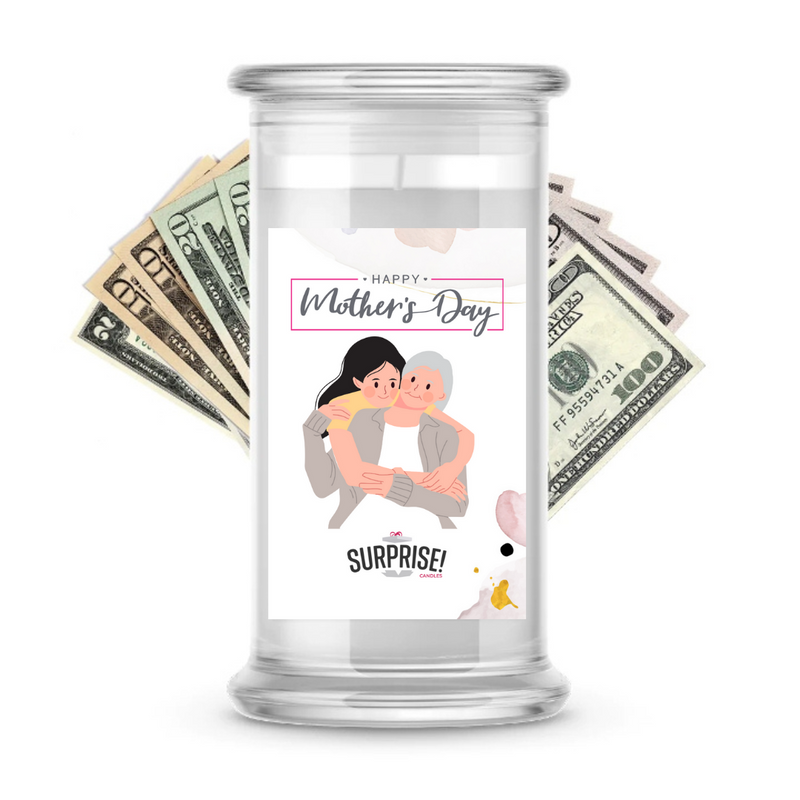 Happy Mother's Day  | MOTHERS DAY CASH MONEY CANDLES