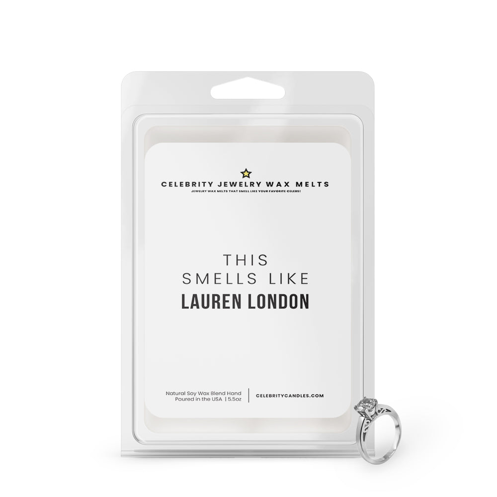 This Smells Like Lauren London Celebrity Jewelry Wax Melts