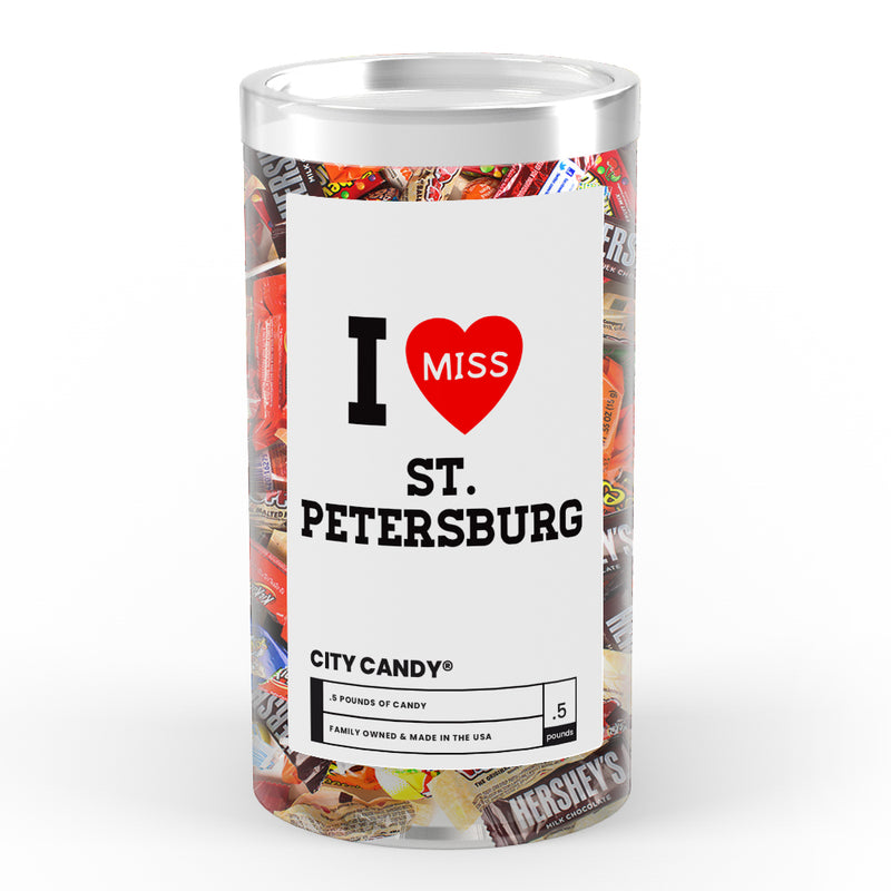 I miss ST. Petersburg City Candy
