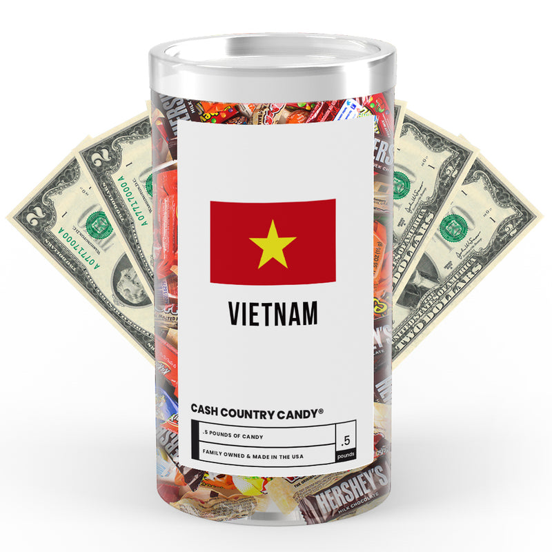 Vietnam Cash Country Candy