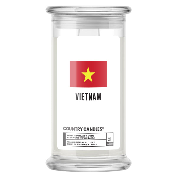Vietnam Country Candles