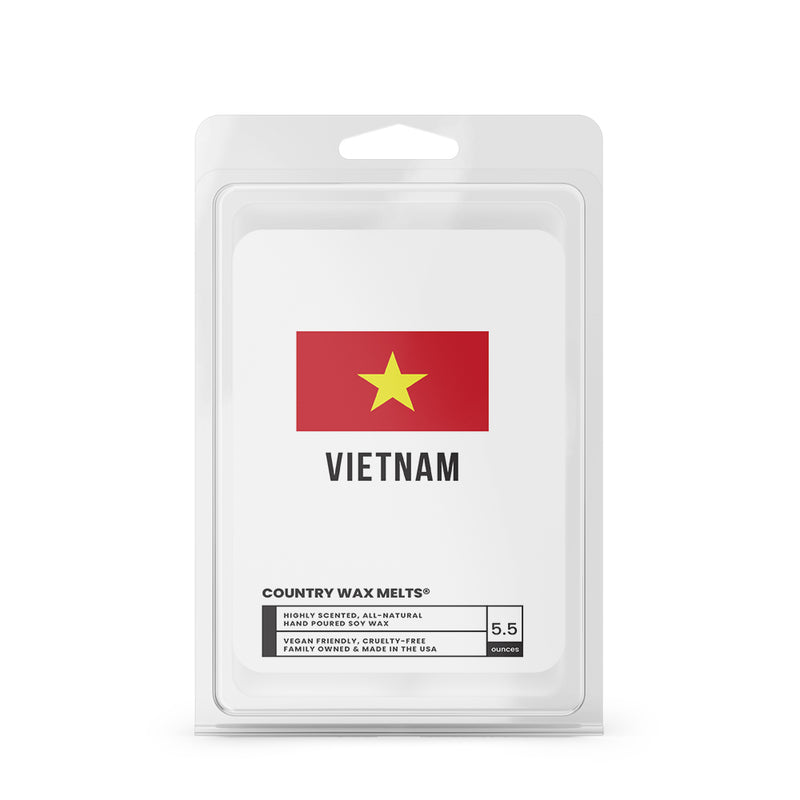 Vietnam Country Wax Melts