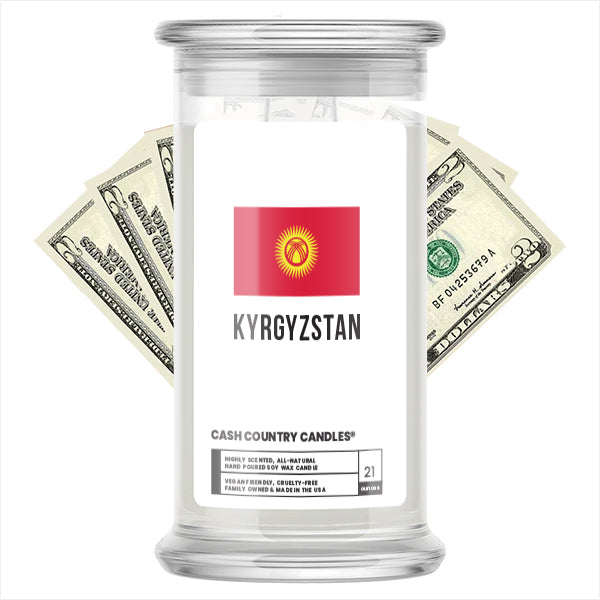 Kyrgyzstan Cash Country Candles