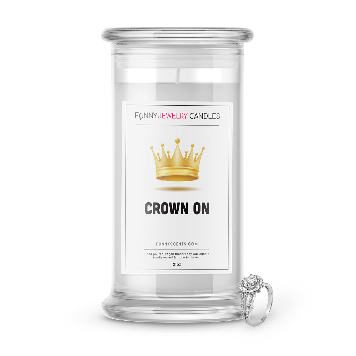 Crown On Jewelry Funny Candles