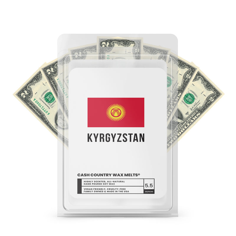 Kyrgyzstan Cash Country Wax Melts