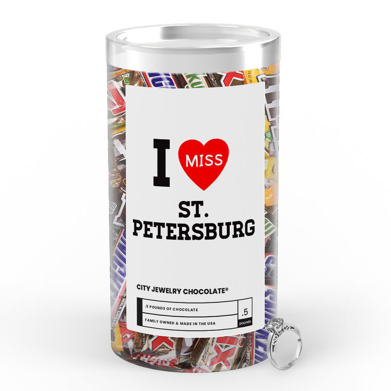 I miss ST. Petersburg City Jewelry Chocolate