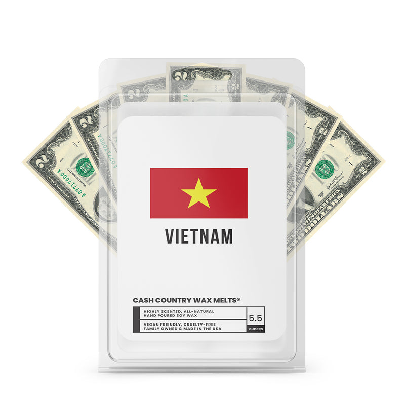 Vietnam Cash Country Wax Melts