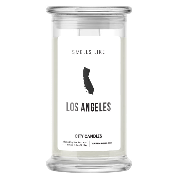 Smells Like Los Angeles City Candles