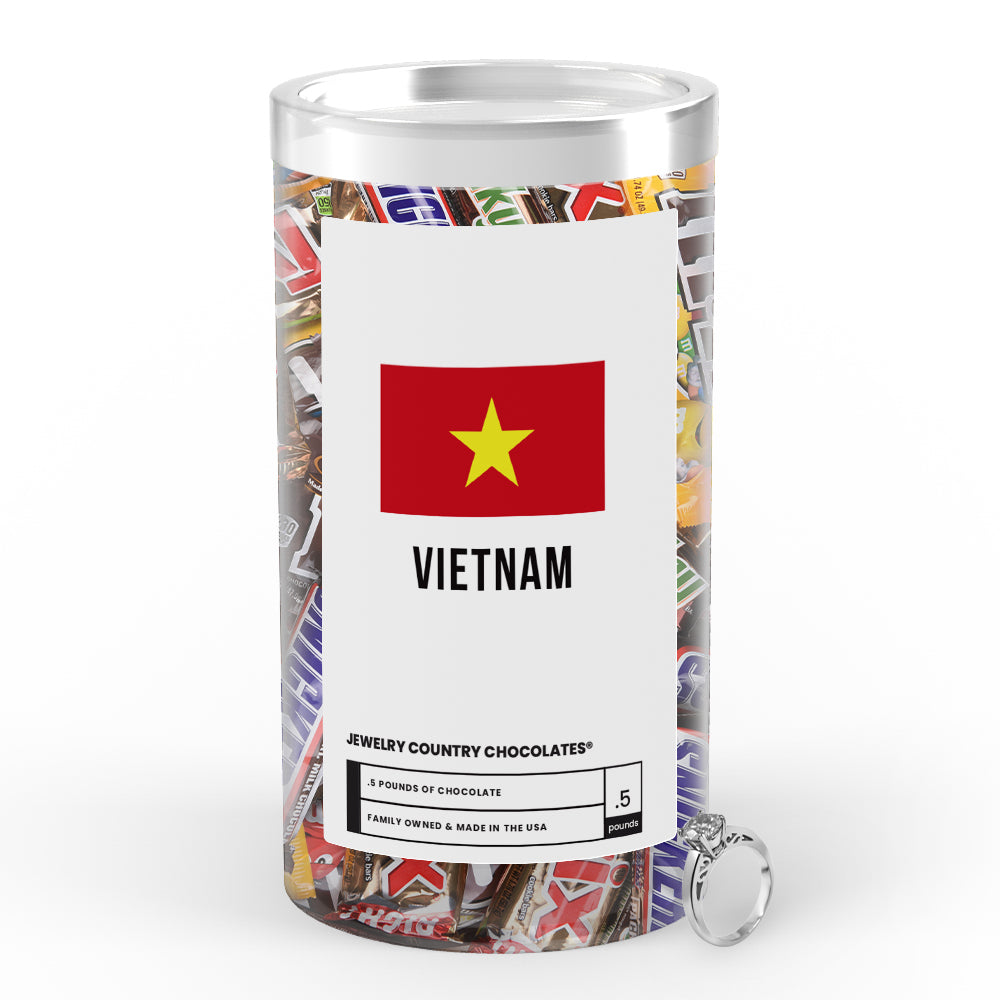 Vietnam Jewelry Country Chocolates