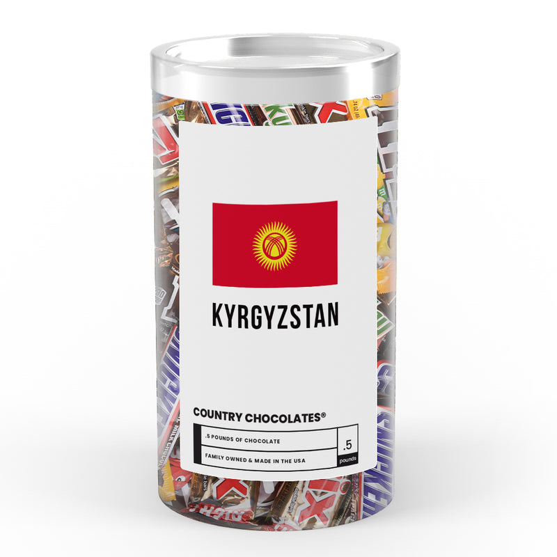 Kyrgyzstan Country Chocolates