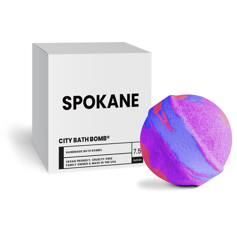 Spokane City Bath Bomb