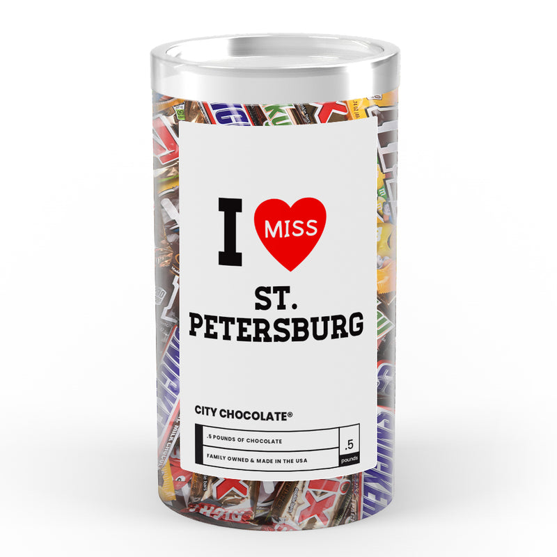 I miss ST. Petersburg City Chocolate
