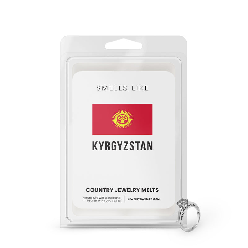 Smells Like Kyrgyzstan Country Jewelry Wax Melts