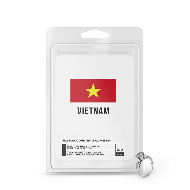 Vietnam Jewelry Country Wax Melts