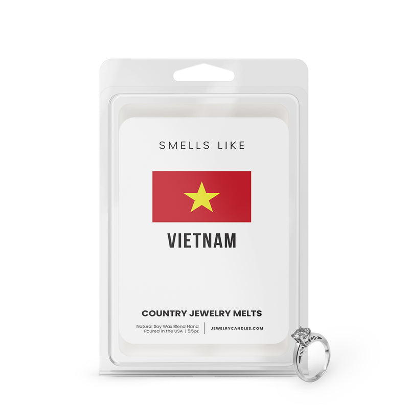 Smells Like Vietnam Country Jewelry Wax Melts