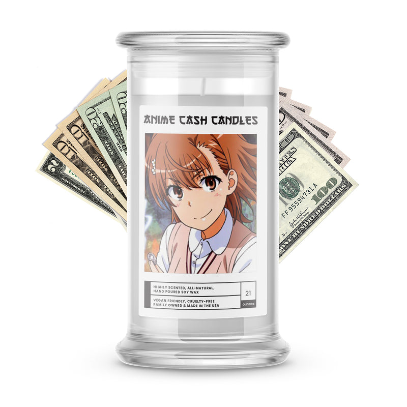 Misaka, Mikoto | Anime Cash Candle