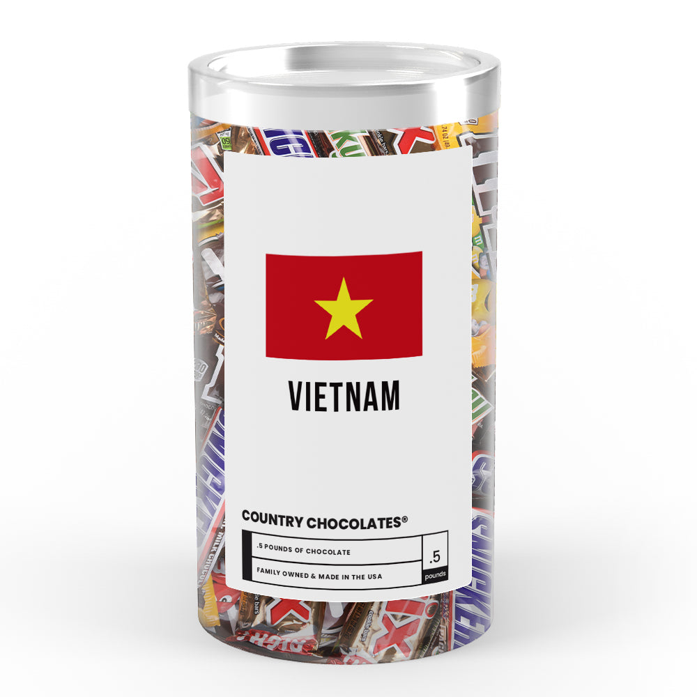 Vietnam Country Chocolates
