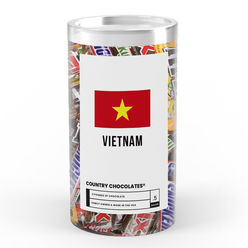 Vietnam Country Chocolates