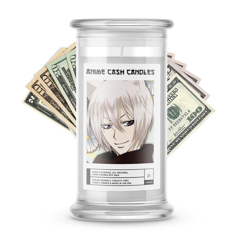 Tomoe | Anime Cash Candle