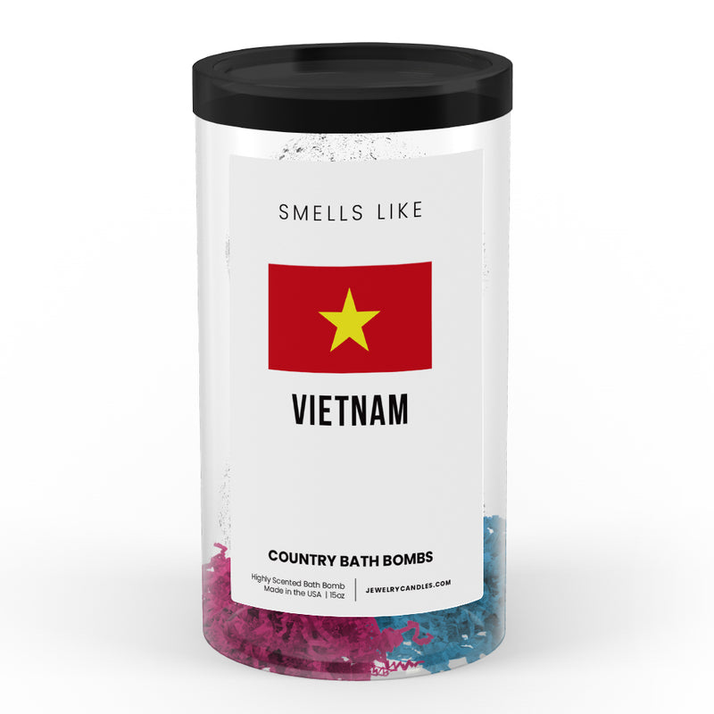 Smells Like Vietnam Country Bath Bombs