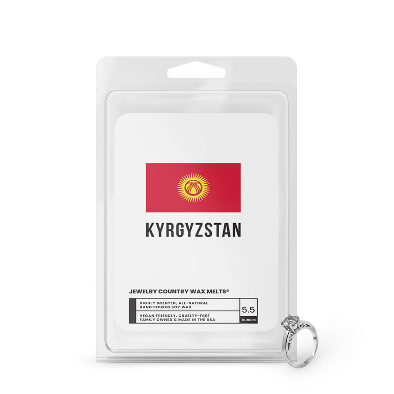 Kyrgyzstan Jewelry Country Wax Melts