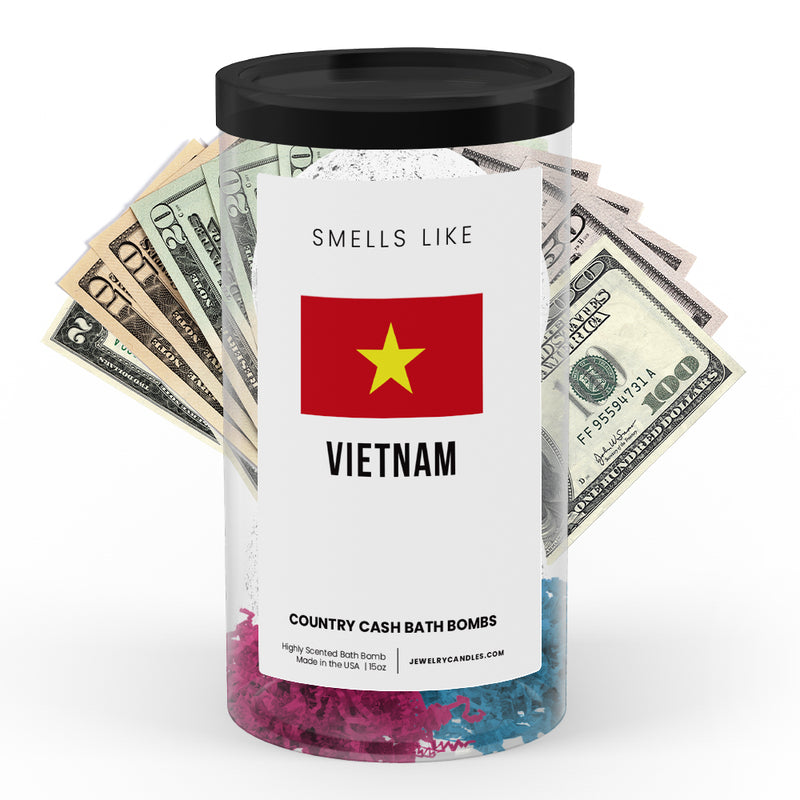 Smells Like Vietnam Country Cash Bath Bombs