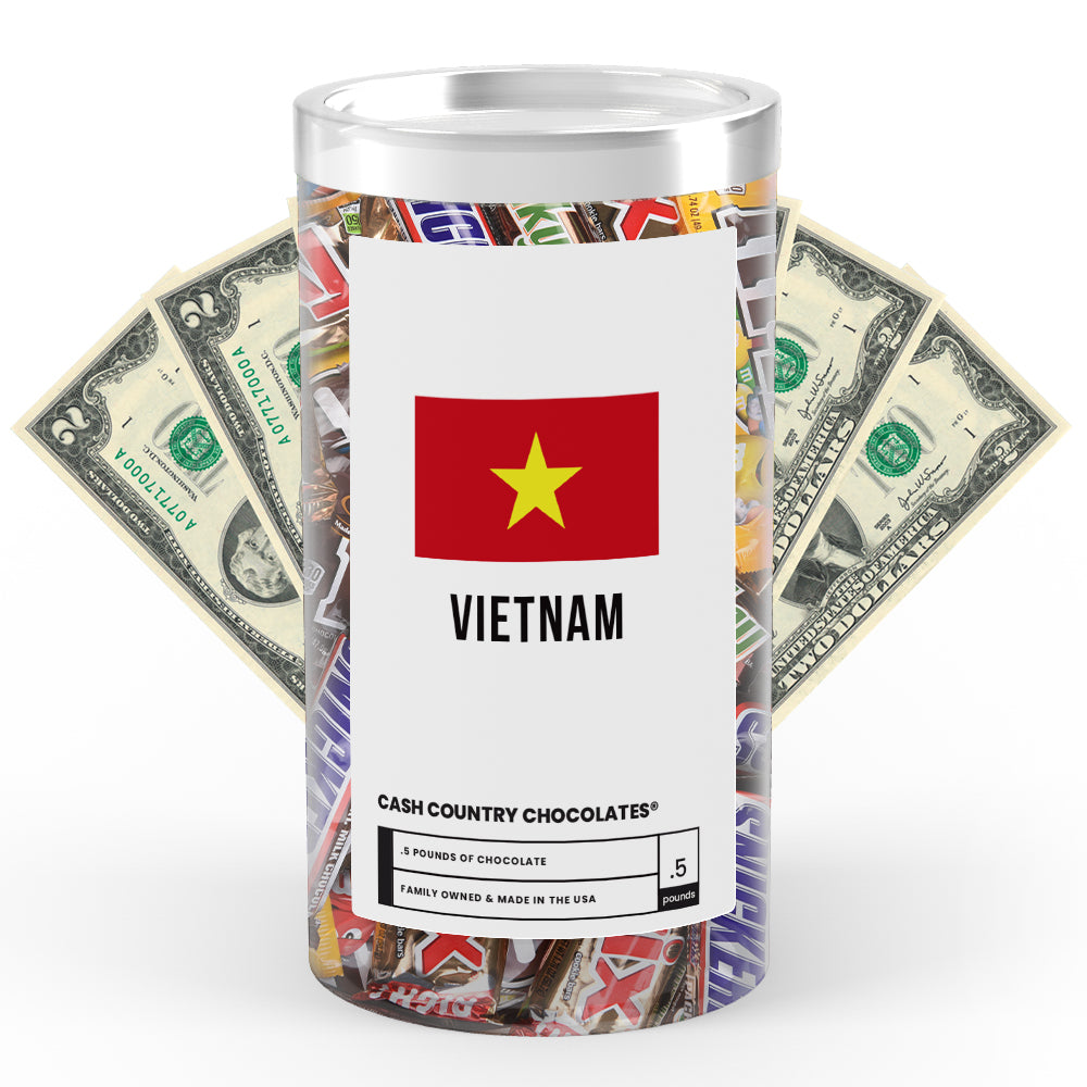 Vietnam Cash Country Chocolates