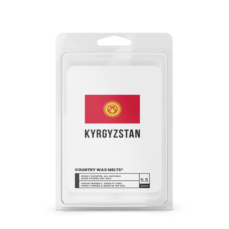 Kyrgyzstan Country Wax Melts