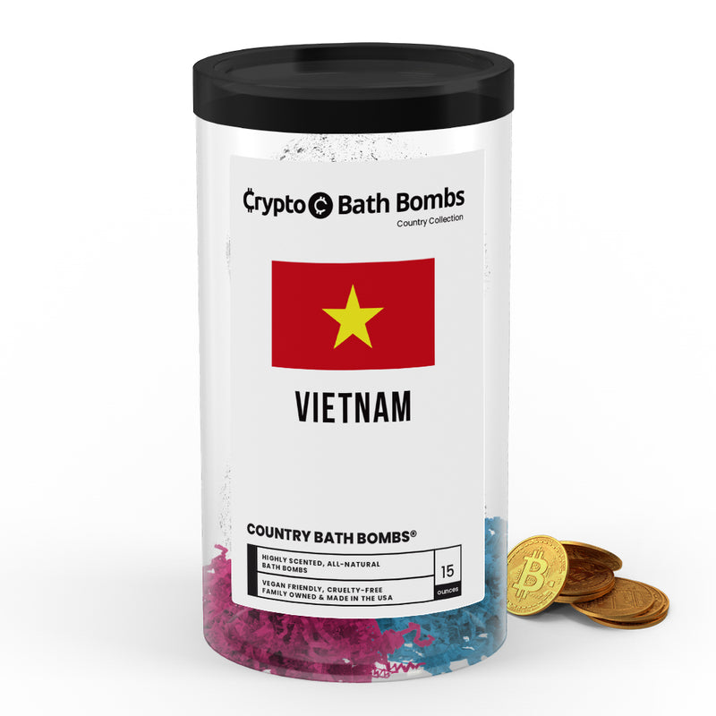 Vietnam Country Crypto Bath Bombs