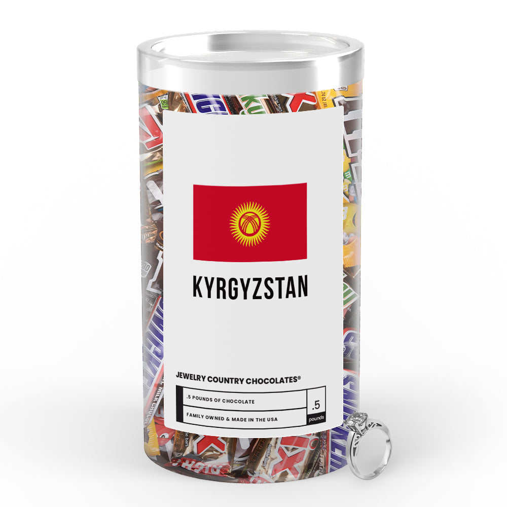 Kyrgyzstan Jewelry Country Chocolates