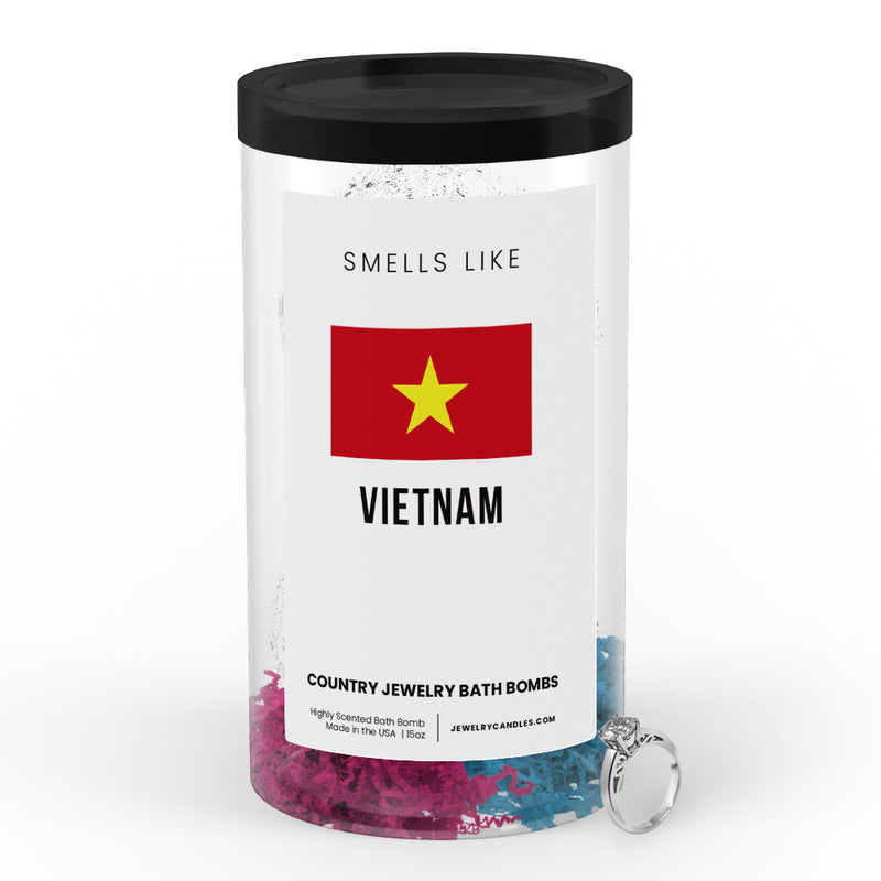 Smells Like Vietnam Country Jewelry Bath Bombs
