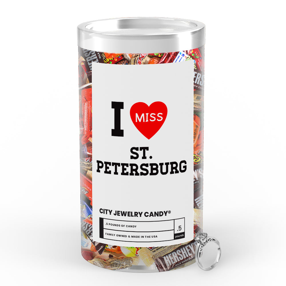 I miss ST. Petersburg City Jewelry Candy
