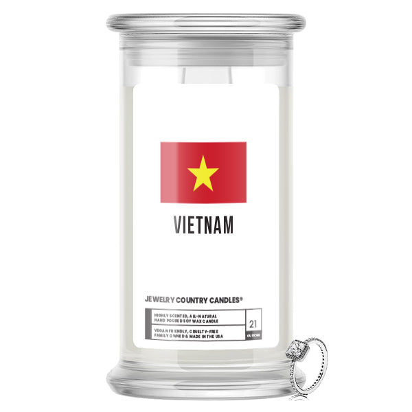 Vietnam Jewelry Country Candles